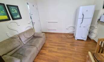 Imagem 2: Flat Personal para locação na Avenida Rouxinol e próximo do Shopping Ibirapuera