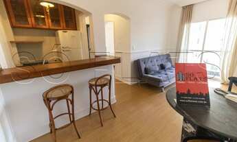 Imagem: Flat para locação imediata no Jardim Paulista