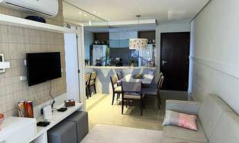 Imagem 4: Vendo Lindo Apto Mobiliado 90m2 em andar alto no Resid. Palazzo Barro Vermelho, 3/4 (1s) e