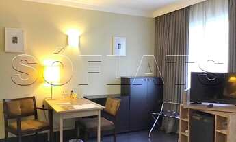 Imagem: Excelente flat no Brooklin totalmente mobiliado