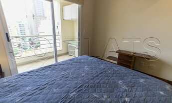 Imagem 6: Residencial com serviços, com 1 dormitório todo mobiliado de alto padrão em Pinheiros. Sem