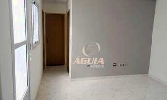 Imagem 4: Cobertura com 2 dormitórios à venda, 55 m² por R$ 370.000,00 - Vila Cecília Maria - Santo