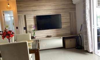 Imagem 6: Apartamento para venda possui 73 metros quadrados com 2 quartos em Forquilhas - São José