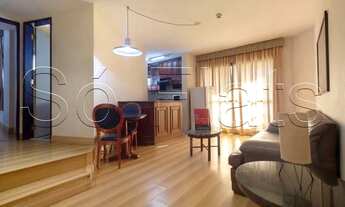 Imagem: Flat no Jardins, a poucos metros da Paulista