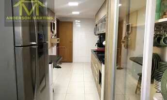 Imagem 6: Luxuoso apartamento com 4 quartos, sendo 3 suítes Cód: 17226 F