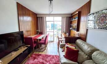 Imagem 2: Ótimo apartamento de frente com vaga de garagem, composto por sala, varanda, lavabo, 2 qua