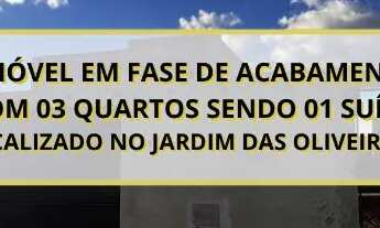 Imagem: Imóvel novo de 200m² com 03 quartos sendo