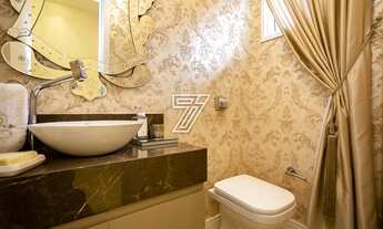 Imagem 3: Casa de condomínio para venda possui 415 metros quadrados com 4 quartos em Seminário - Cur