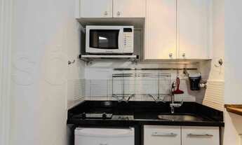 Imagem 5: Flat esquina da Faria Lima com a Cidade Jardim, ótima localização, 1x dormitório com servi