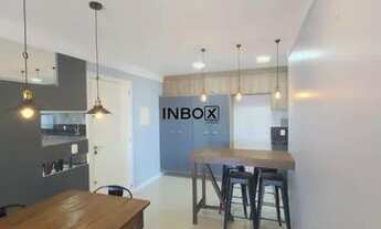 Imagem 2: INBOX CIA IMOBILIÁRIA ALUGA - Apartamento de 2 dormitórios com suíte SEMI MOBILIADO na Cid