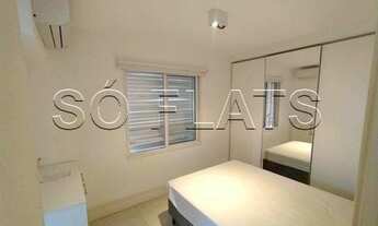 Imagem 5: EDIFICIIO LOFT JCP - apartamento mobiliado disponível para locação no Itaim