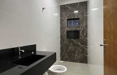 Imagem 7: Mansao 3 quartos sozinha no lote com acabamento lindo em Senador Canedo