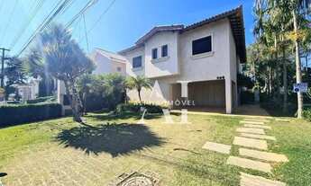 Imagem 2: Casa com 4 dormitórios para alugar, 420 m² por R$ 18.392,00/mês - Residencial Onze (Alphav