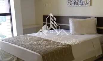 Imagem: Flat mobiliado para aluguel tem 29 metros