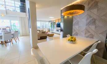 Imagem 2: Maravilhoso e espaçoso apartamento com vista para o Parque de Águas Claras. 2 Suítes e 2 s