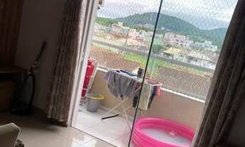 Imagem 4: Apartamento para venda possui 73 metros quadrados com 2 quartos em Forquilhas - São José