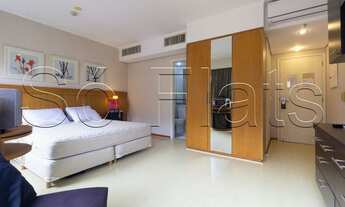 Imagem 2: Flat Slaviero Moema 26,7m² 1 dormitório 1 vaga para locação com entrada imediata