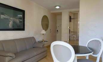 Imagem 7: Flat p/ Locação nos Jardins ? Paulista Wall Street mobiliado com 1x dormitório 48m² e serv