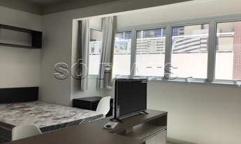 Imagem 7: Residencial Atrium, apto tipo studio com 24m² na Rua Augusta para locação sem burocracia