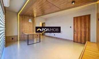 Imagem 3: Apartamento com 2 dormitórios para alugar, 108 m² por R$ 3.174,75/mês - Pátria Nova - Novo