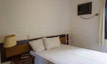 Imagem 4: Flat Morumbi Business com 1 dormitório e 1 vaga disponível para locação