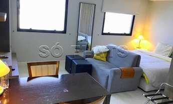 Imagem 2: Flat para locação, próximo ao Mackenzie e Shopping Patio Higienópolis. Com entrada entrada