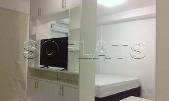 Imagem 2: Flat mobiliado disponível para locação muito próximo da Av. Hebe Camargo