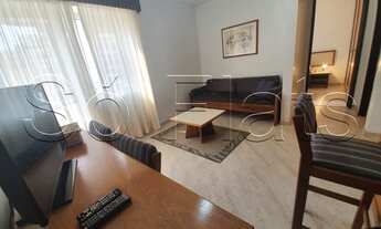 Imagem 5: Flat com 38m²ao lado do hotel Renaissance com vista pra Rua Haddok Lobo, a 2 quadras da Pa