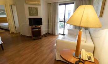 Imagem 2: Flat prox Av dos Bandeirantes, Av Dr. Cardoso de Melo e vias de acesso. 1x Dorm. Sem fiad