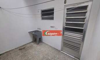 Imagem 2: Casa com 2 dormitórios para alugar, 60 m² por R$ 1.200,00/mês - Vila Carmosina - São Paulo