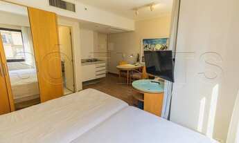 Imagem 4: Flat Slaviero Moema 29m² 1 dormitório 1 vaga para locação com entrada imediata