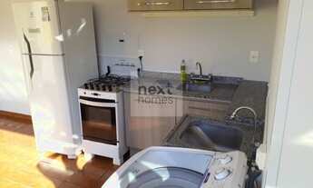 Imagem: Casa assobradada com 1 dormitório e 1 vaga