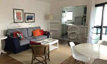 Imagem 4: Apartamento com 1 suíte e 2 vagas de garagem no Jardim Paulista para locação