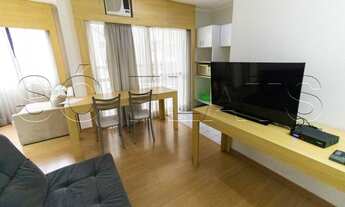 Imagem 1: Flat com 42m² com separação entre cômodos ao lado do Aeroporto de Congonhas