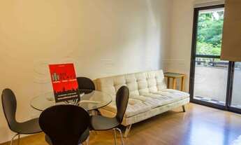 Imagem 5: Flat na Berrini, prox a Estação Berrini da CPTM, rodeado de grandes escritórios