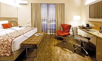 Imagem 7: Flat no Itaim, entre a Av. Faria Lima e Marg Pinheiros, na Av. Cidade Jardim