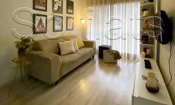 Imagem 2: Flat Saint Thomas disponível para venda com 45m², 01 dorm e 01 vaga