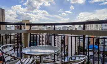 Imagem 6: Flat disponível locação no Itaim Bibi com excelente localização no The Capital