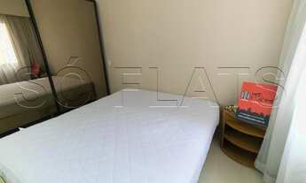 Imagem 5: Flat no Slaviero Moema contendo 27m², 1 dormitório e 1 vaga de garagem