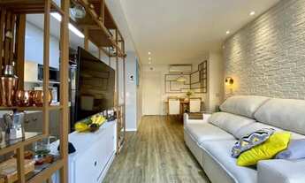 Imagem 4: OPORTUNIDADE ÚNICA! LUXUOSO APARTAMENTO 2 SUÍTES + LAVABO, VAR. GOURMET, COND. RESORT COMP