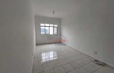 Imagem 2: Apartamento com 1 dormitório para alugar, 67 m² por R$ 2.200/mês - Vila Matias - Santos/SP