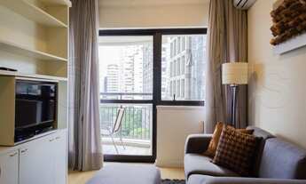 Imagem 3: StudioThe Capital para locação na Vila Nova Conceição 36m² e 1 dormitório