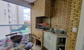 Imagem 5: Apartamento com 3 dormitórios para alugar, 82 m² por R$ 5.685,00/mês - Jardim Aquarius - S