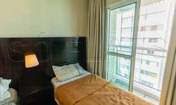 Imagem 6: Flat para locação próximo a PUC e Av. Sumaré. Com entrada imediata e sem fiador