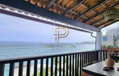 Imagem 2: CASA COM 4 ANDARES NA AV. NIEMEYER DE FRENTE PARA O MAR (500 M²