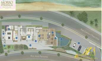 Imagem 2: Lançamento 4 suítes à venda no Morro Ipiranga, 209 m²