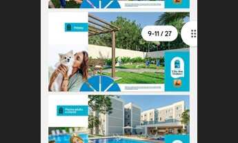 Imagem 6: M129-Apartamento para venda possui 40 metros quadrados com 2 quartos