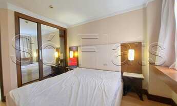 Imagem 2: International Plaza - Com 1 dorm com copa, sala, quarto com suíte no flat mais badalado do