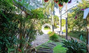 Imagem 4: Casa com 4 suítes à venda, 574 m² por R$ 3.500.000 - Jardim Botânico (Sousas) - Campinas/S