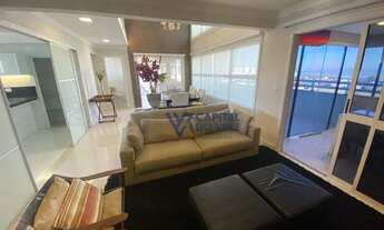 Imagem 3: Cobertura com 4 dormitórios para alugar, 192 m² por R$ 13.739,57/mês - Jardim Aquarius - S